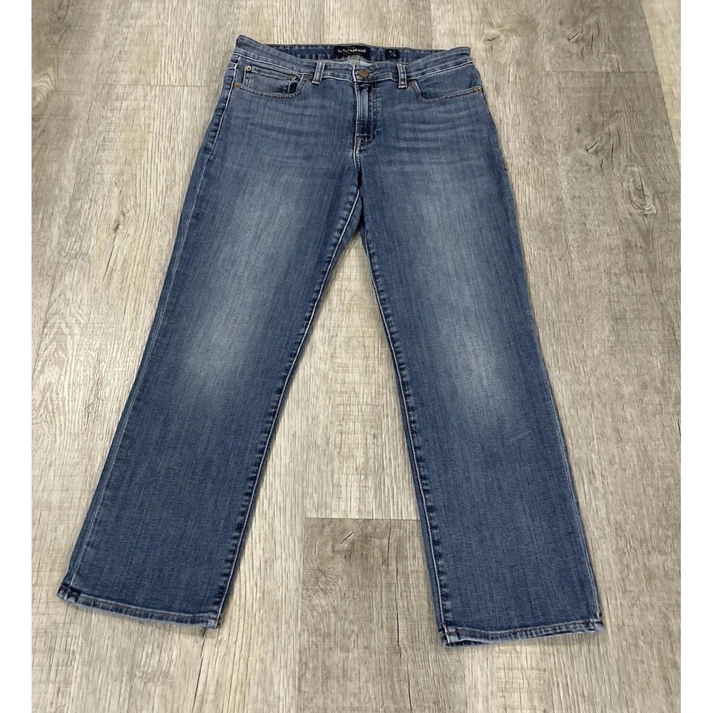 Lucky Brand Jeans Lolita Skinny Medium Wash Blue Stretch Denim Women's Sz 10/30 - Picture 3 of 6
